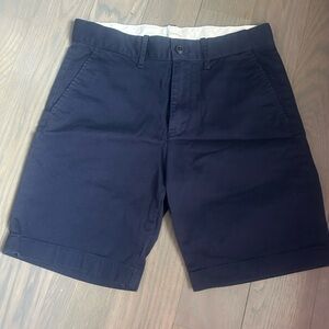 JCREW boys Navy Shorts Size 16